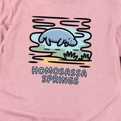Homosassa Springs Wildlife State Park Cotton Long Sleeve
