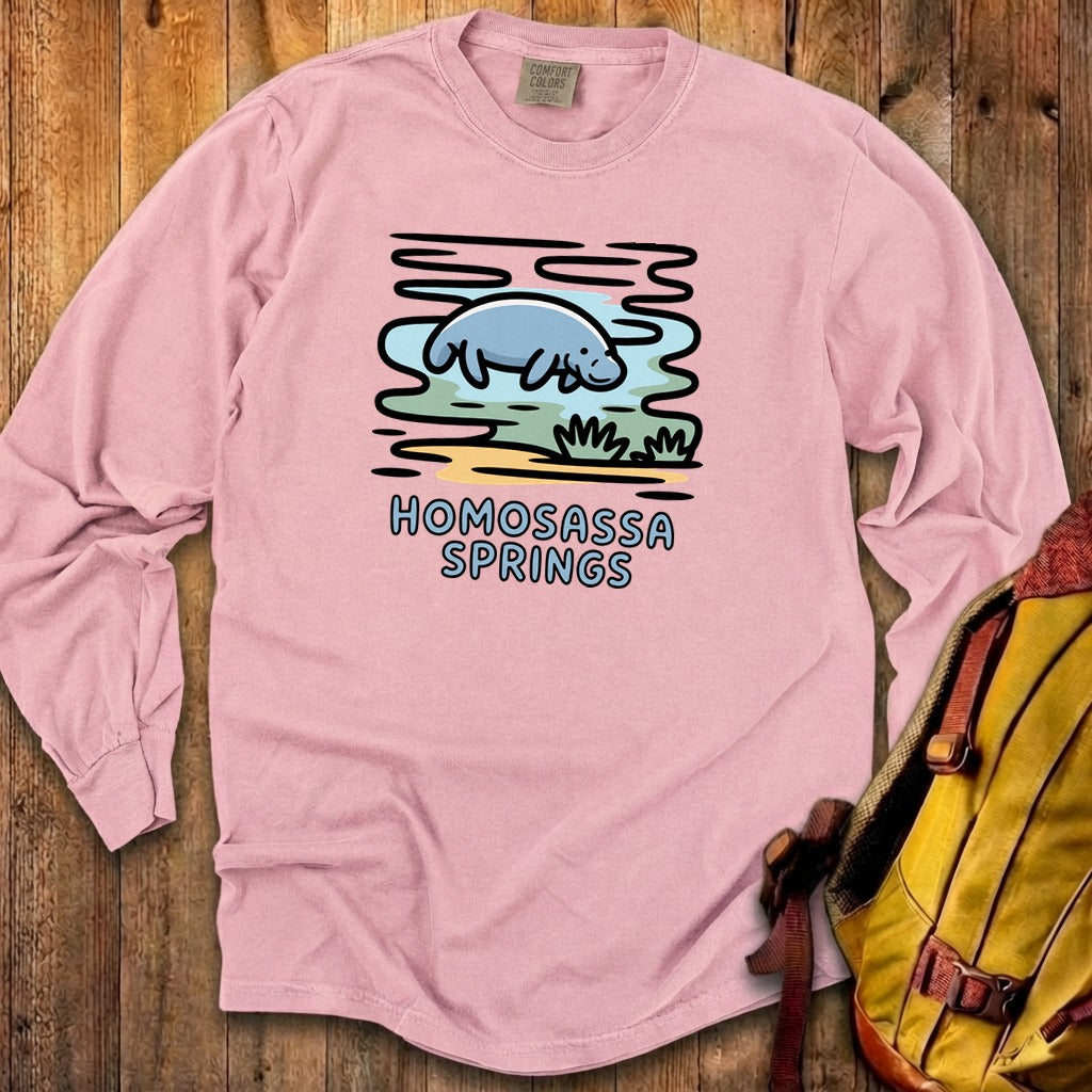 Homosassa Springs Wildlife State Park Cotton Long Sleeve