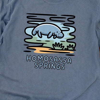Homosassa Springs Wildlife State Park Cotton Long Sleeve