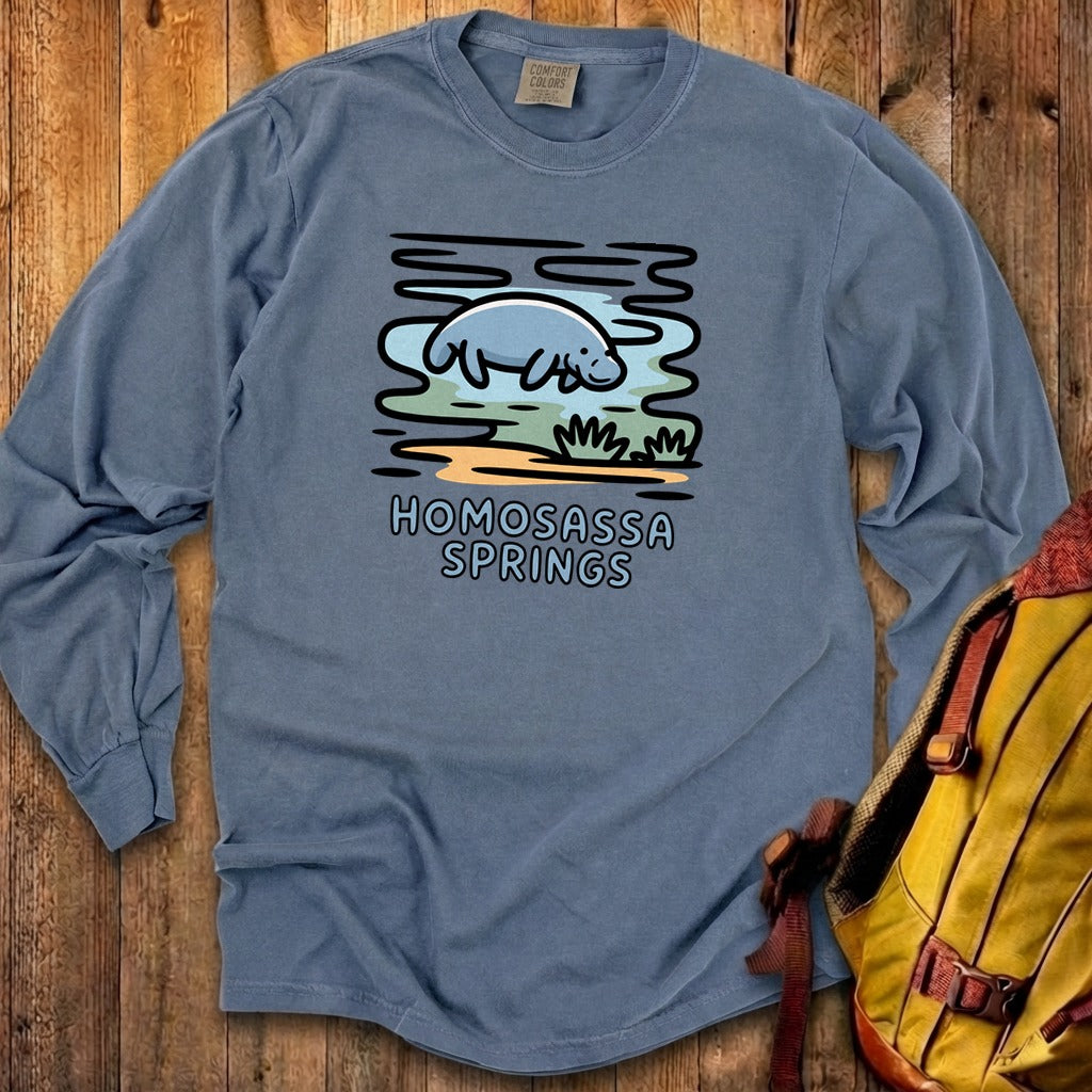 Homosassa Springs Wildlife State Park Cotton Long Sleeve