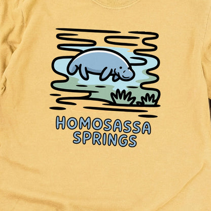 Homosassa Springs Wildlife State Park Cotton Long Sleeve