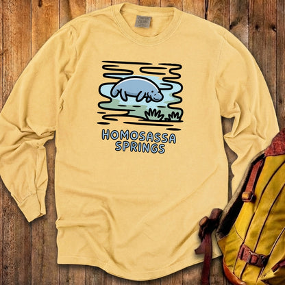 Homosassa Springs Wildlife State Park Cotton Long Sleeve