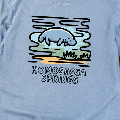 Homosassa Springs Wildlife State Park Cotton Long Sleeve