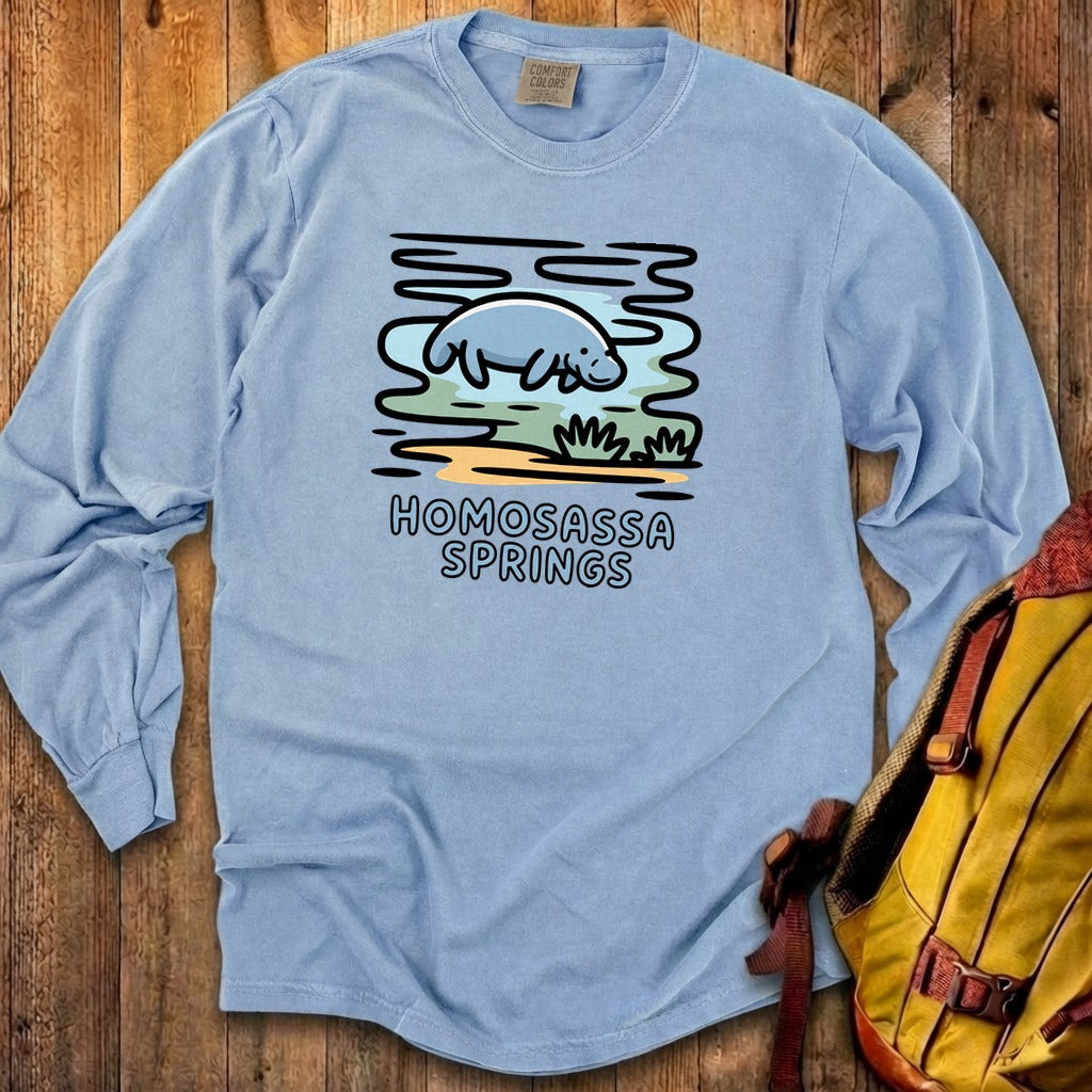 Homosassa Springs Wildlife State Park Cotton Long Sleeve