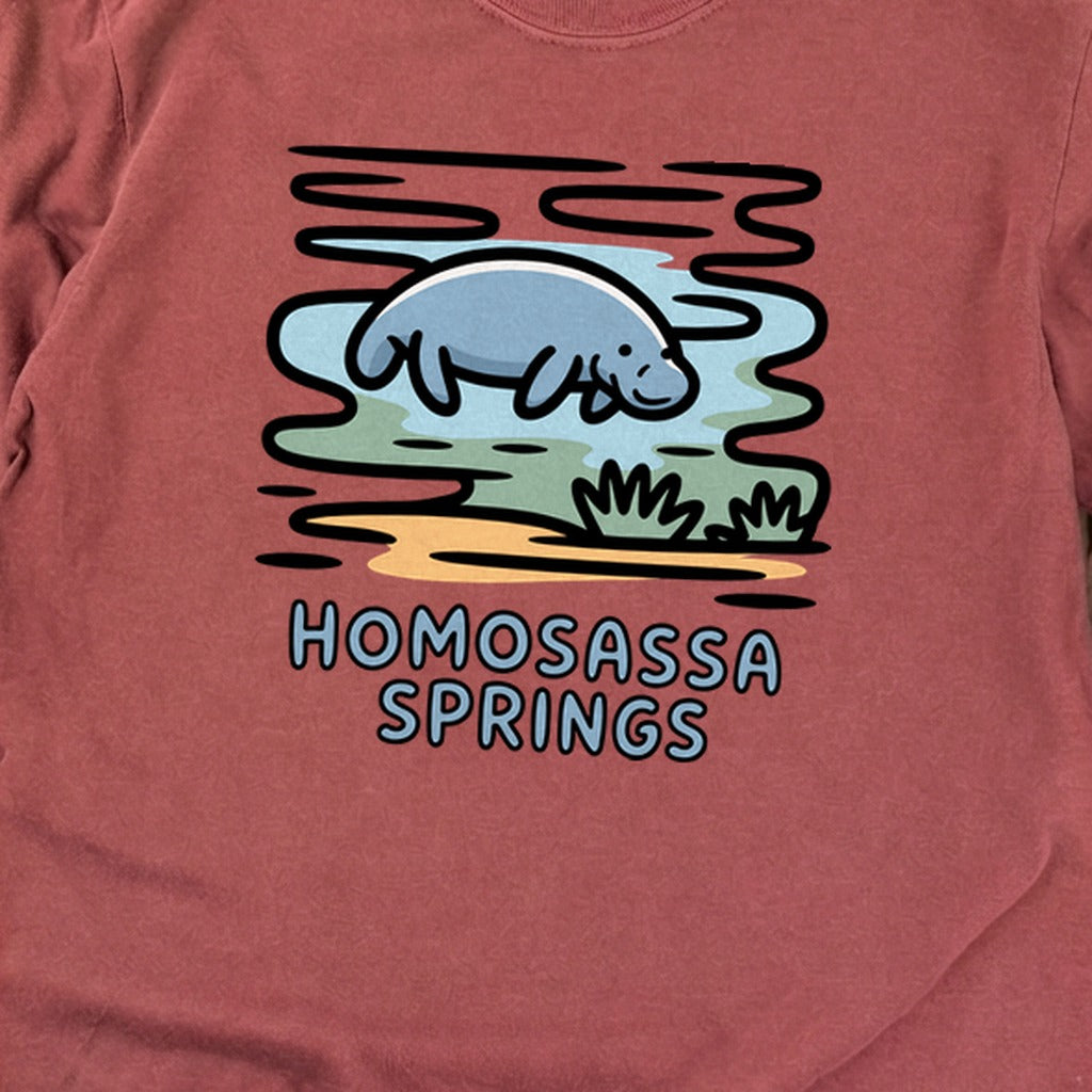 Homosassa Springs Wildlife State Park Cotton Long Sleeve