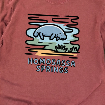 Homosassa Springs Wildlife State Park Cotton Long Sleeve