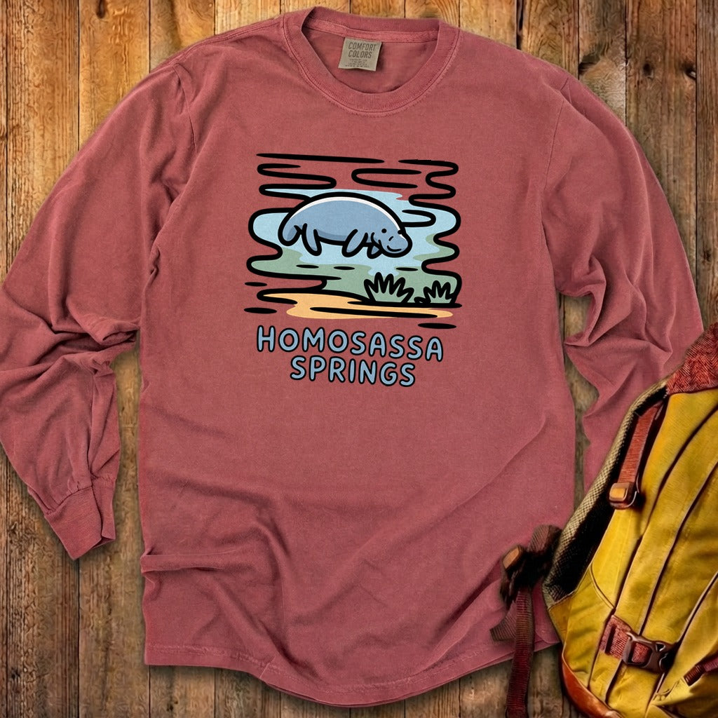 Homosassa Springs Wildlife State Park Cotton Long Sleeve