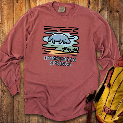 Homosassa Springs Wildlife State Park Cotton Long Sleeve