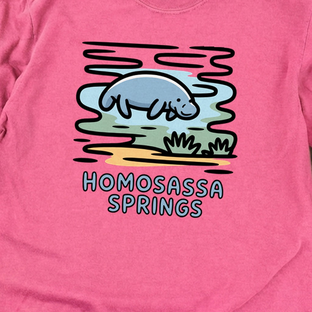 Homosassa Springs Wildlife State Park Cotton Long Sleeve