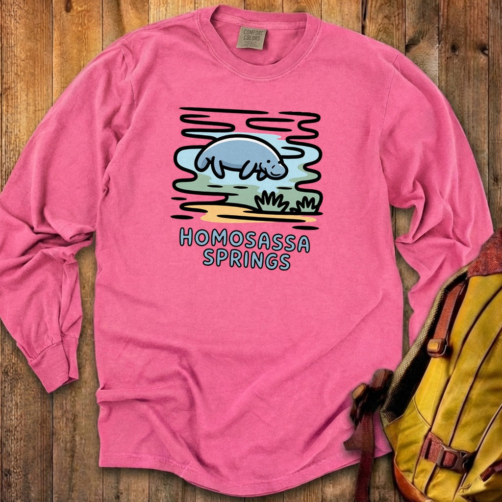 Homosassa Springs Wildlife State Park Cotton Long Sleeve