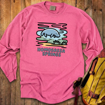 Homosassa Springs Wildlife State Park Cotton Long Sleeve