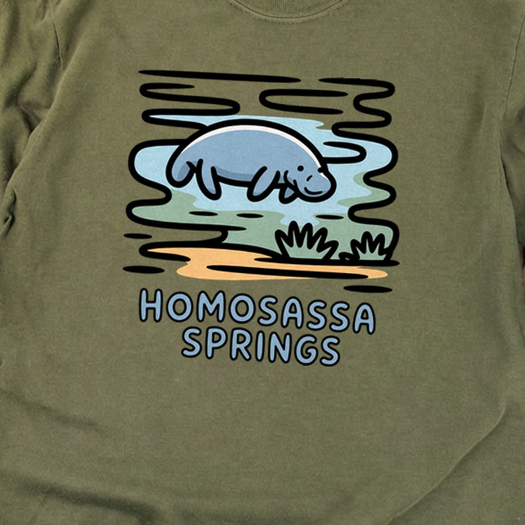 Homosassa Springs Wildlife State Park Cotton Long Sleeve
