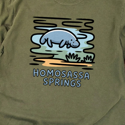 Homosassa Springs Wildlife State Park Cotton Long Sleeve