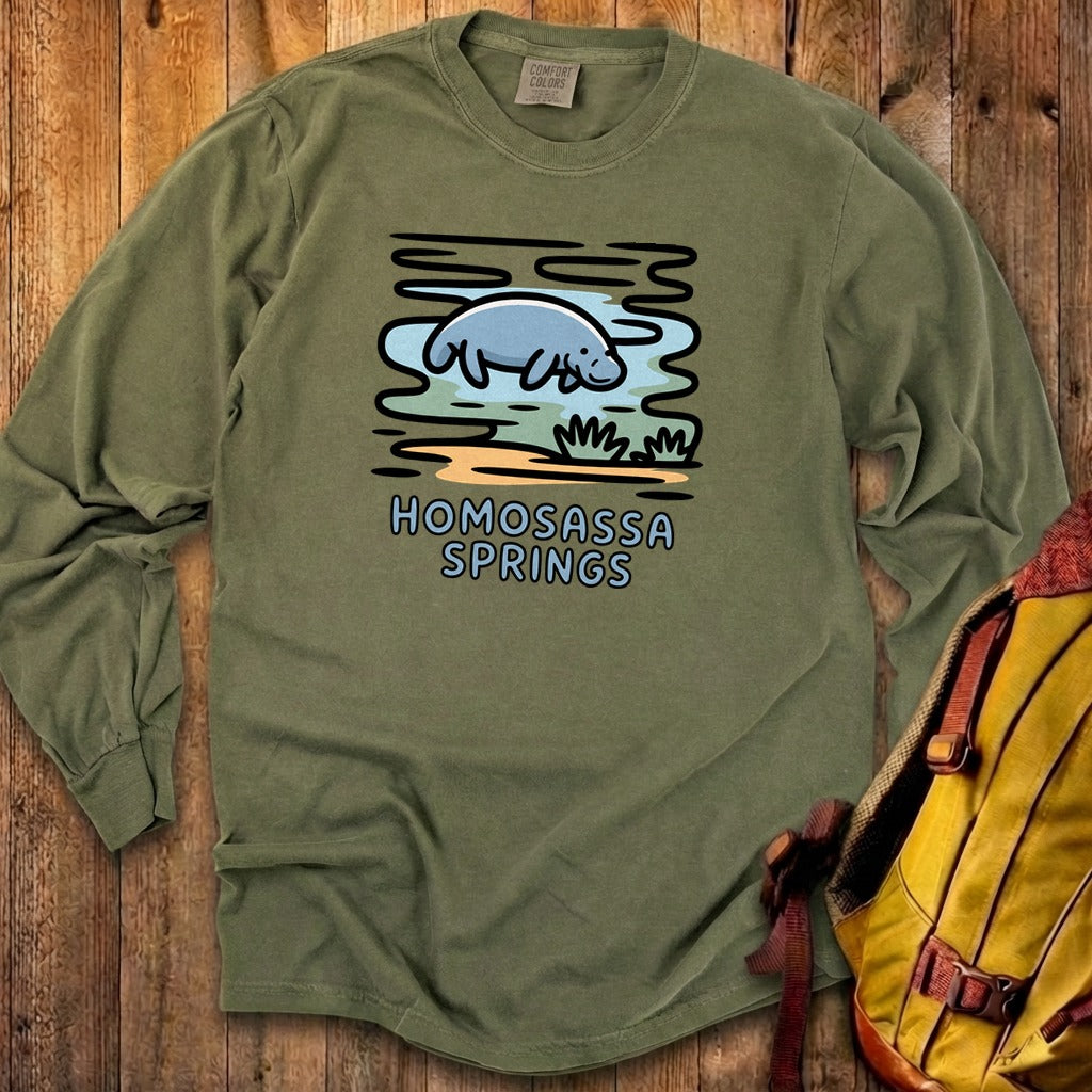 Homosassa Springs Wildlife State Park Cotton Long Sleeve