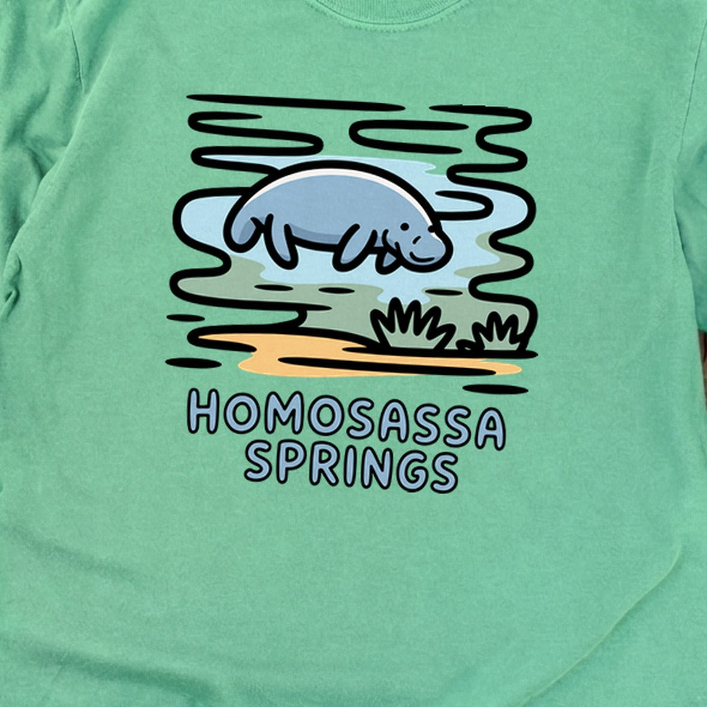 Homosassa Springs Wildlife State Park Cotton Long Sleeve