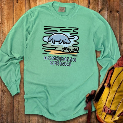 Homosassa Springs Wildlife State Park Cotton Long Sleeve