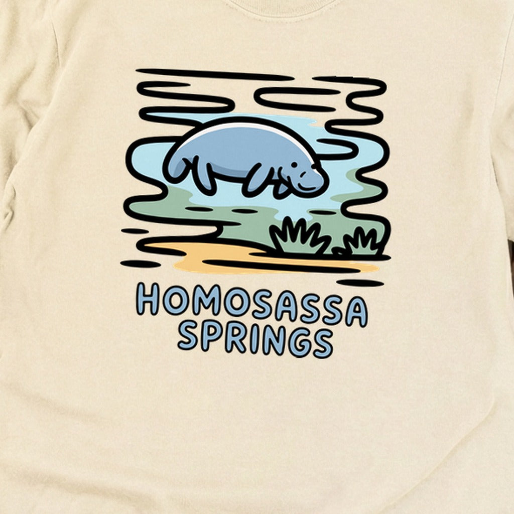 Homosassa Springs Wildlife State Park Cotton Long Sleeve