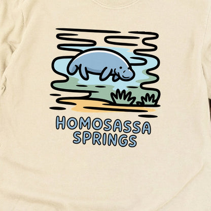 Homosassa Springs Wildlife State Park Cotton Long Sleeve