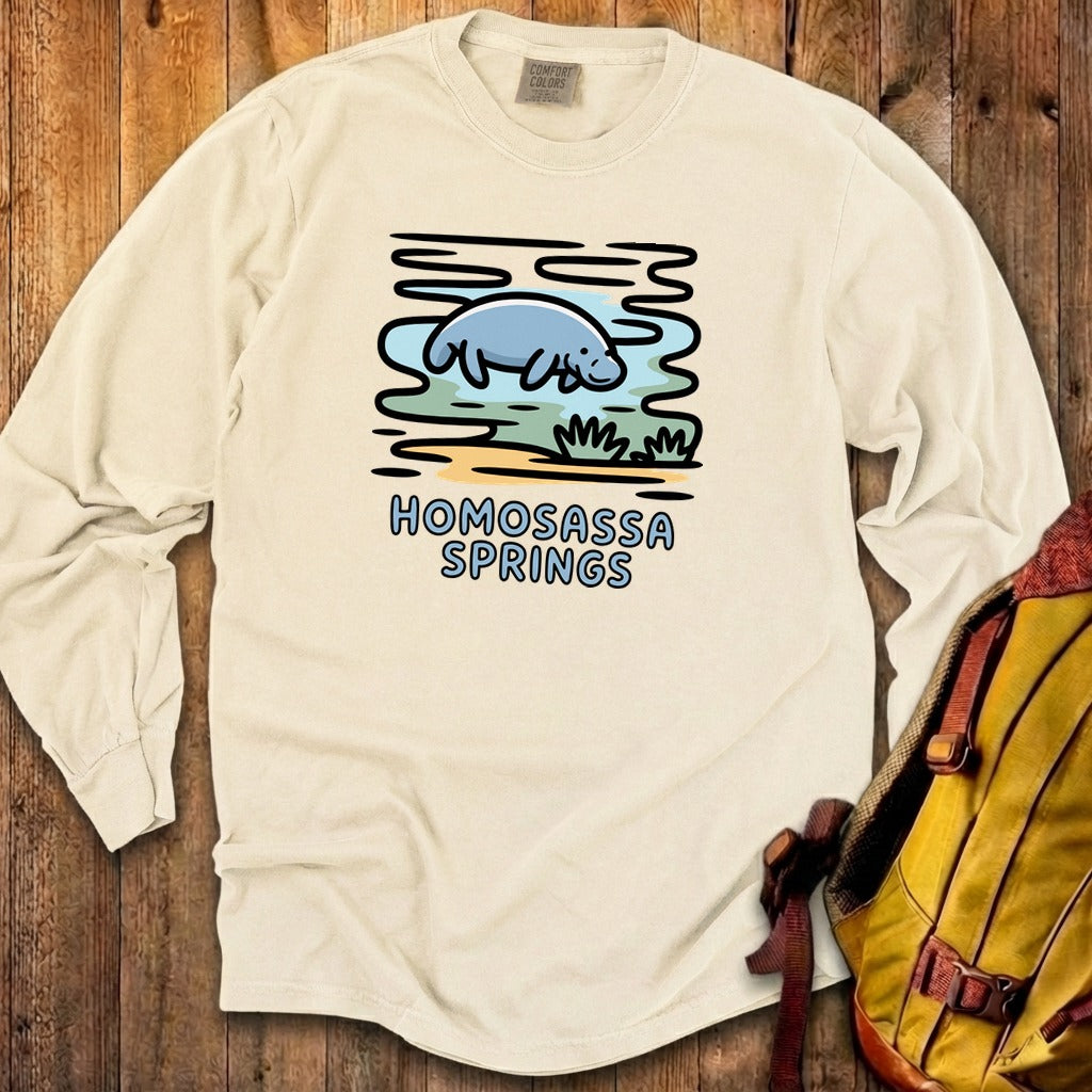 Homosassa Springs Wildlife State Park Cotton Long Sleeve