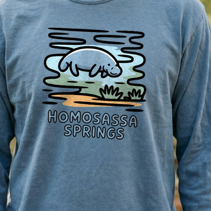 Homosassa Springs Wildlife State Park Cotton Long Sleeve