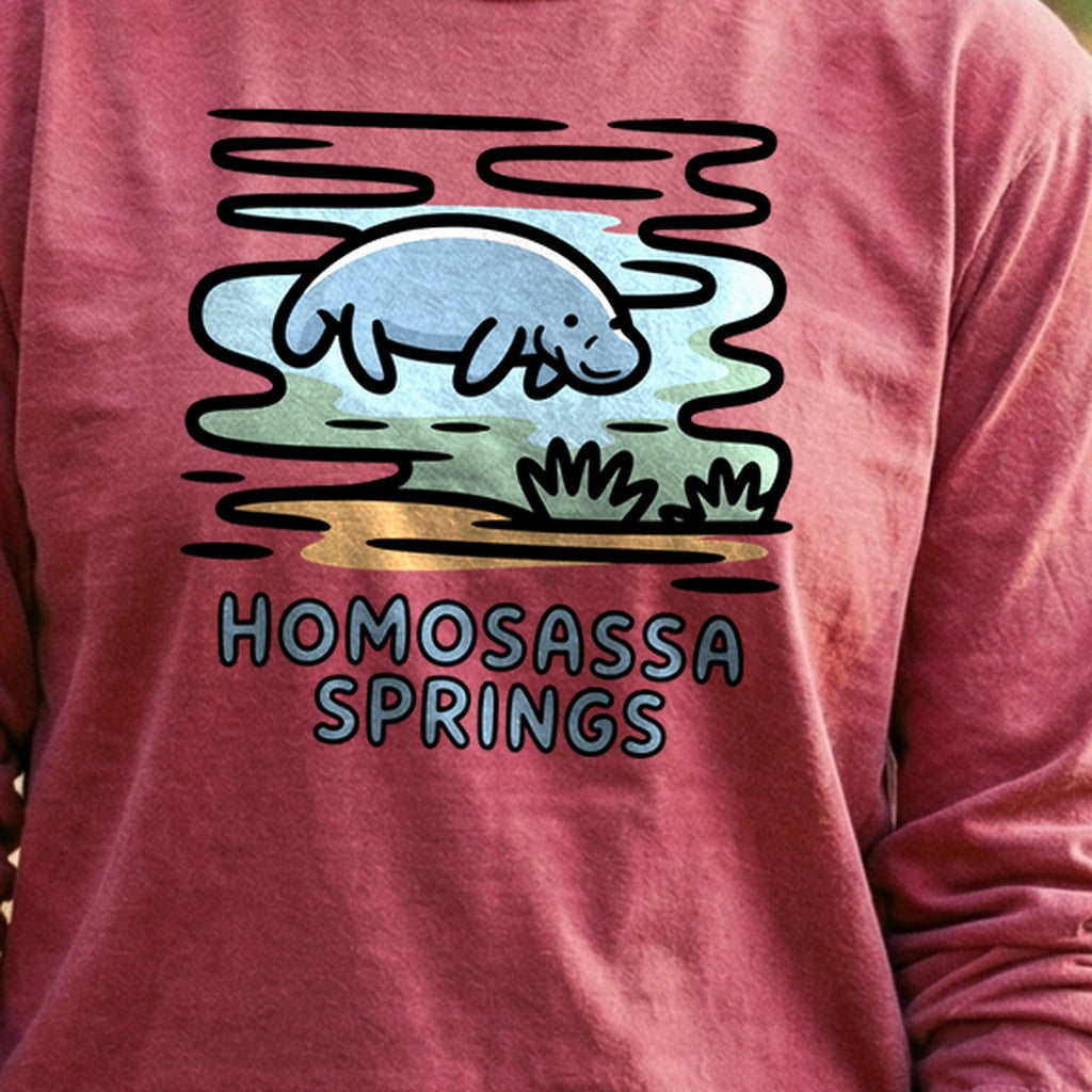 Homosassa Springs Wildlife State Park Cotton Long Sleeve