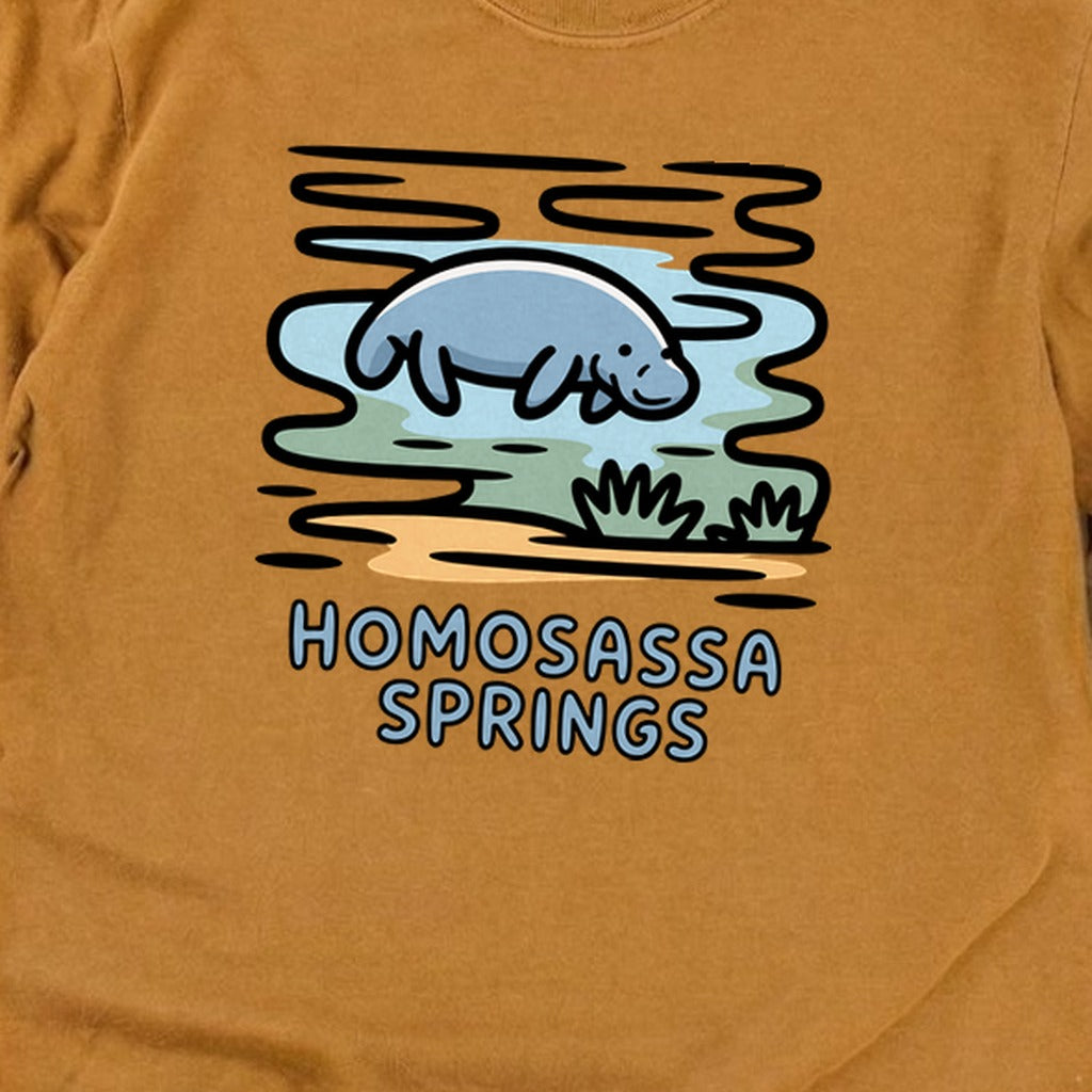 Homosassa Springs Wildlife State Park Cotton Long Sleeve