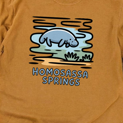 Homosassa Springs Wildlife State Park Cotton Long Sleeve