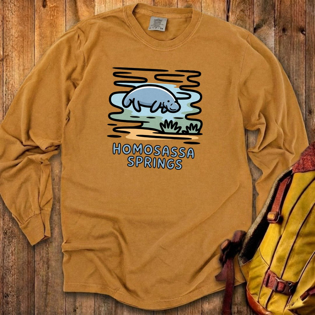 Homosassa Springs Wildlife State Park Cotton Long Sleeve