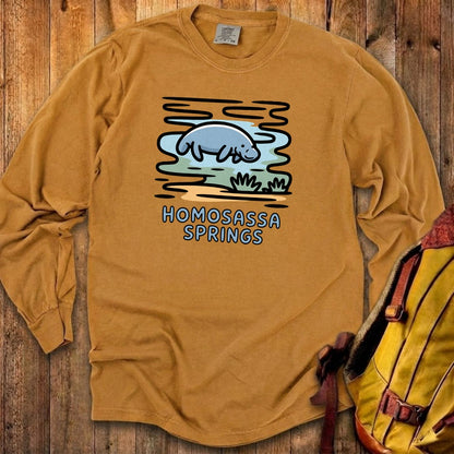 Homosassa Springs Wildlife State Park Cotton Long Sleeve