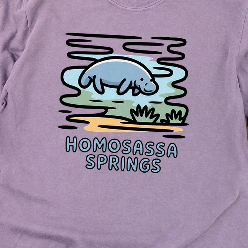 Homosassa Springs Wildlife State Park Cotton Long Sleeve