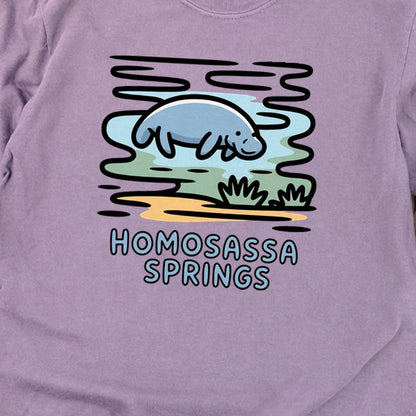 Homosassa Springs Wildlife State Park Cotton Long Sleeve