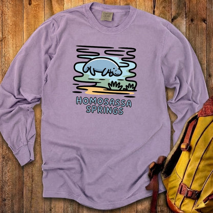 Homosassa Springs Wildlife State Park Cotton Long Sleeve