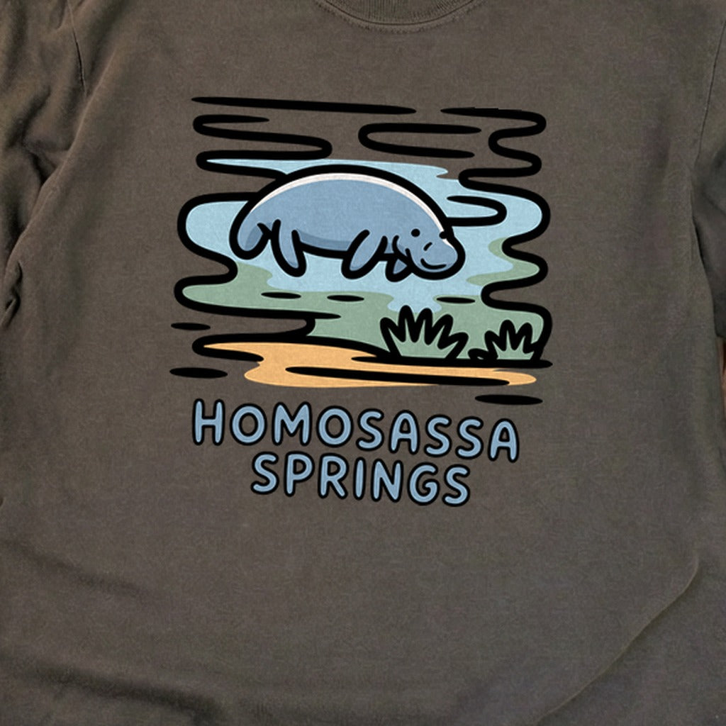 Homosassa Springs Wildlife State Park Cotton Long Sleeve