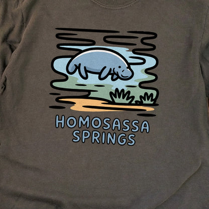 Homosassa Springs Wildlife State Park Cotton Long Sleeve