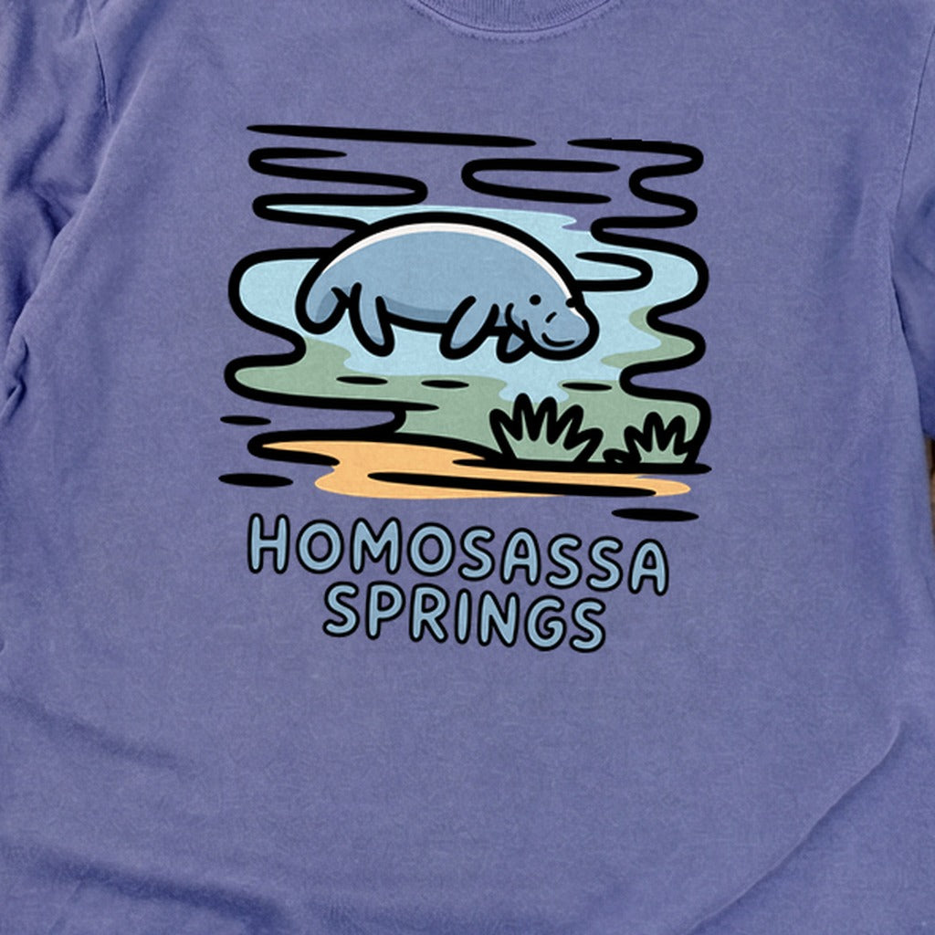 Homosassa Springs Wildlife State Park Cotton Long Sleeve