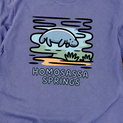 Homosassa Springs Wildlife State Park Cotton Long Sleeve