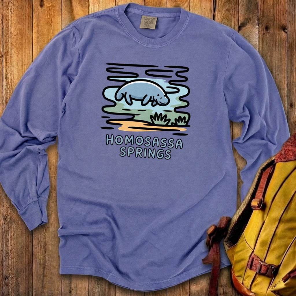 Homosassa Springs Wildlife State Park Cotton Long Sleeve