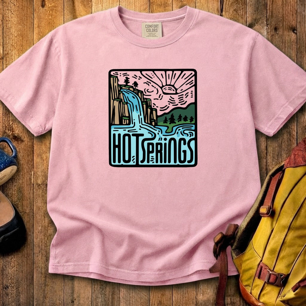 Hot Springs National Park Cotton T-Shirt