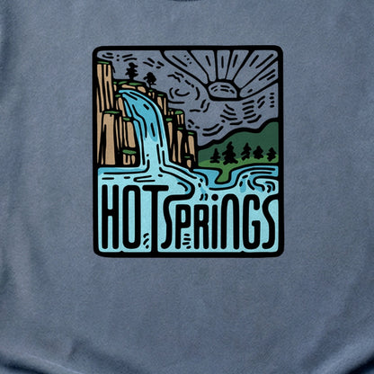 Hot Springs National Park Cotton T-Shirt