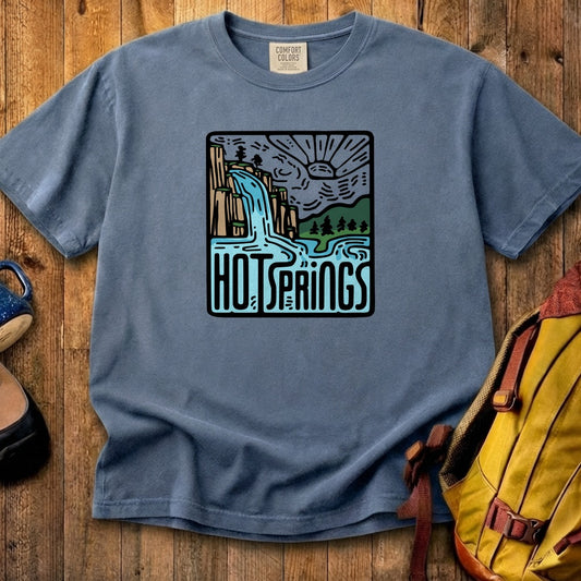 Hot Springs National Park Cotton T-Shirt