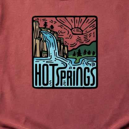 Hot Springs National Park Cotton T-Shirt