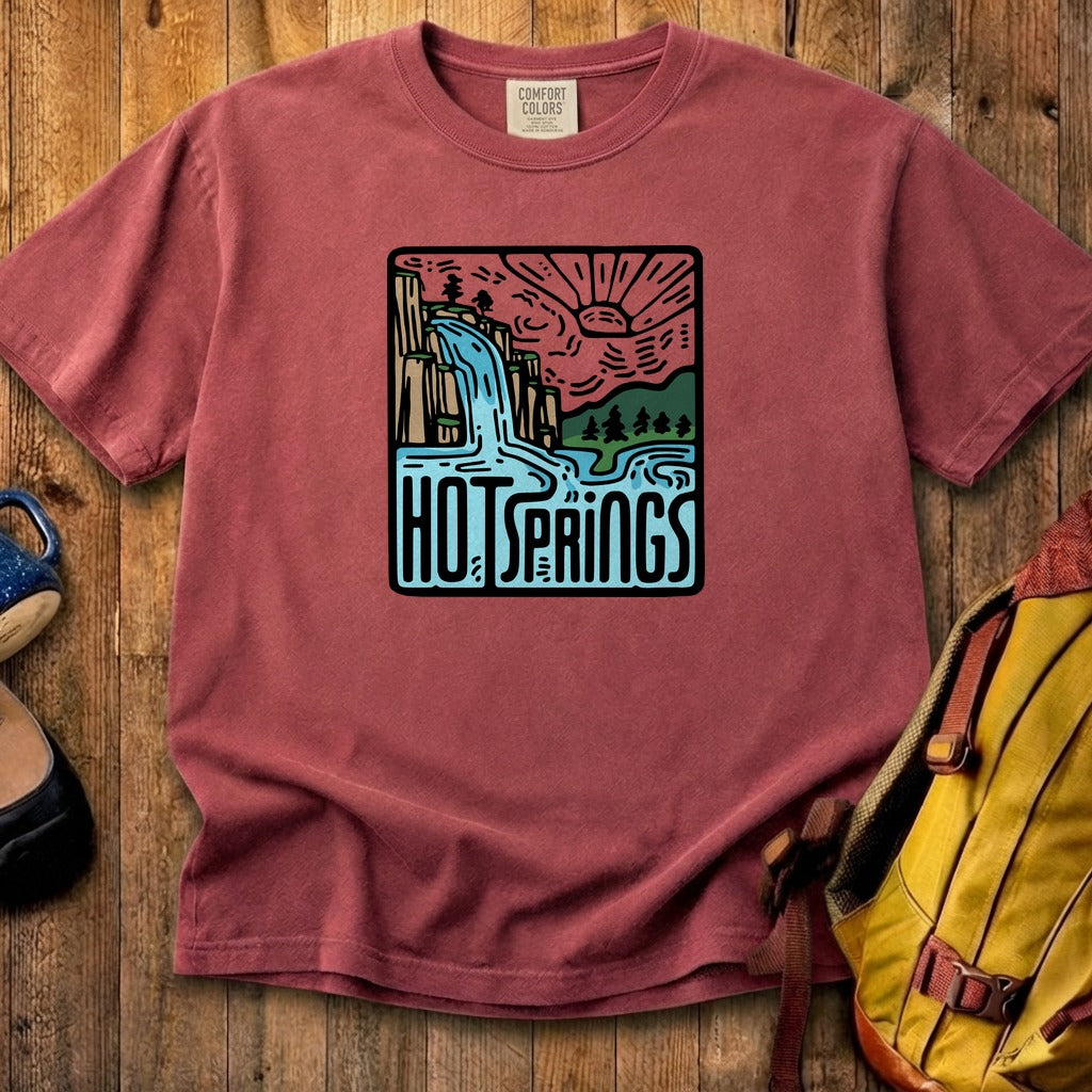 Hot Springs National Park Cotton T-Shirt