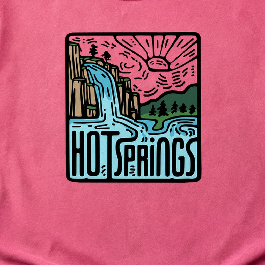 Hot Springs National Park Cotton T-Shirt
