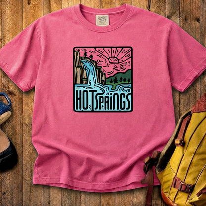 Hot Springs National Park Cotton T-Shirt
