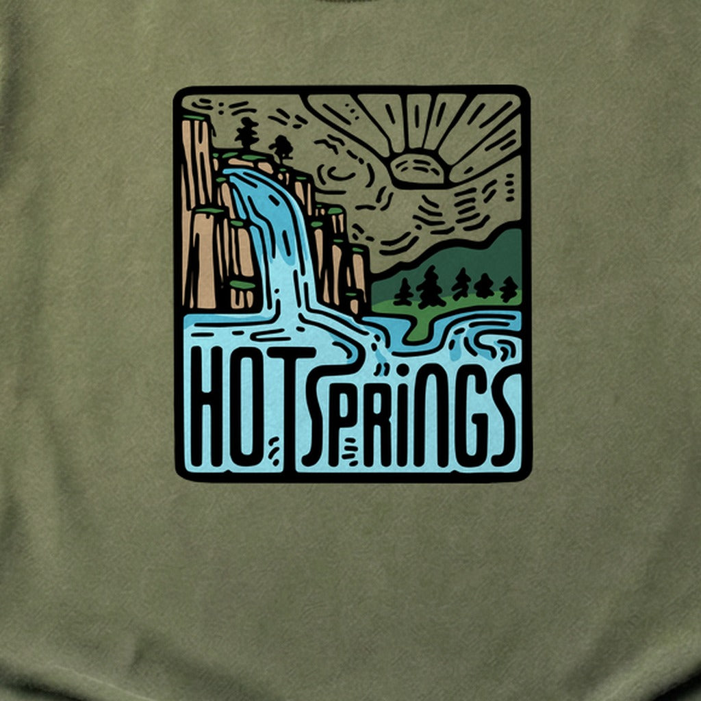 Hot Springs National Park Cotton T-Shirt