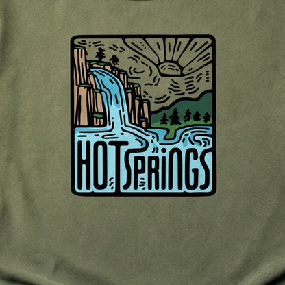 Hot Springs National Park Cotton T-Shirt