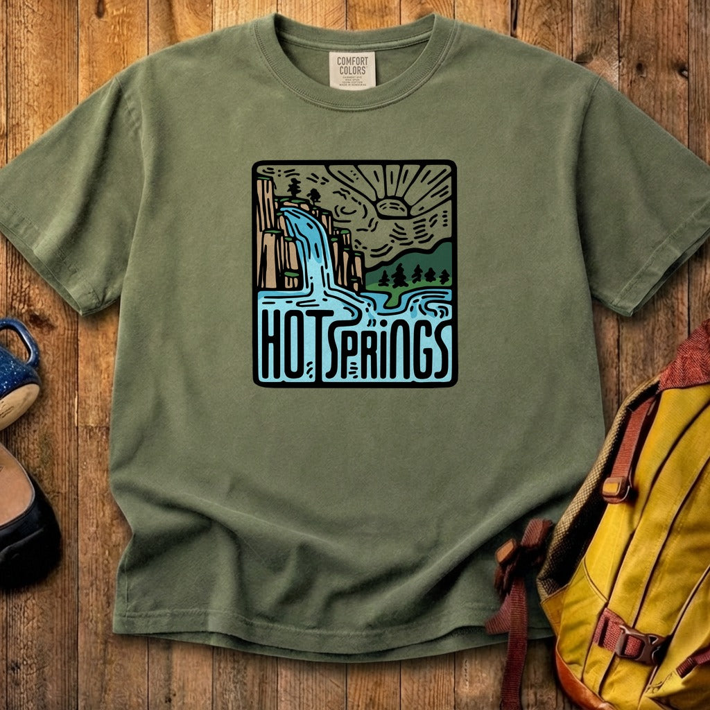 Hot Springs National Park Cotton T-Shirt