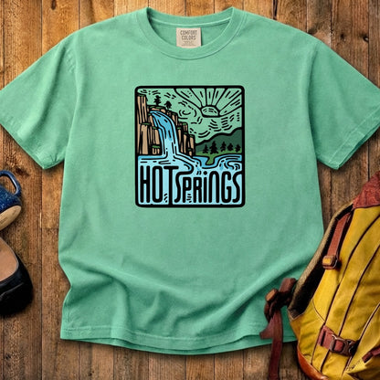 Hot Springs National Park Cotton T-Shirt