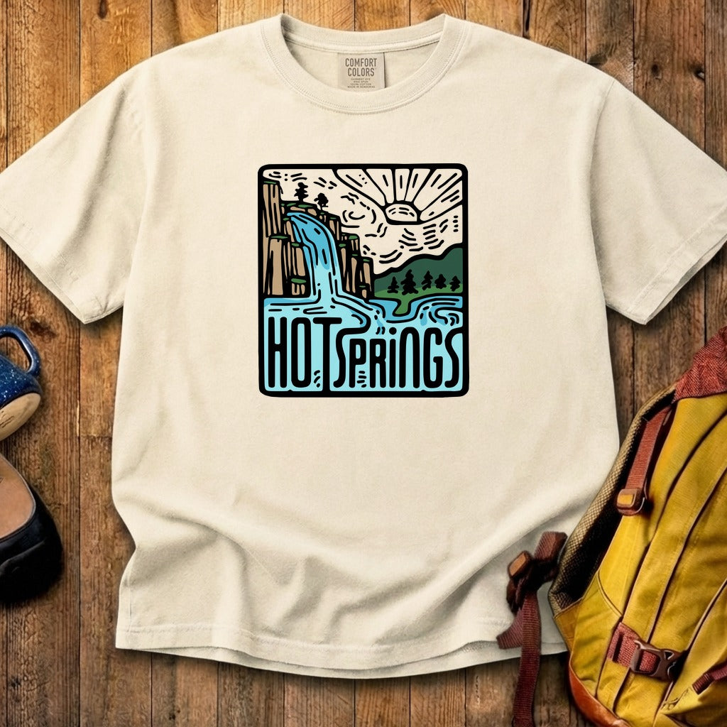 Hot Springs National Park Cotton T-Shirt