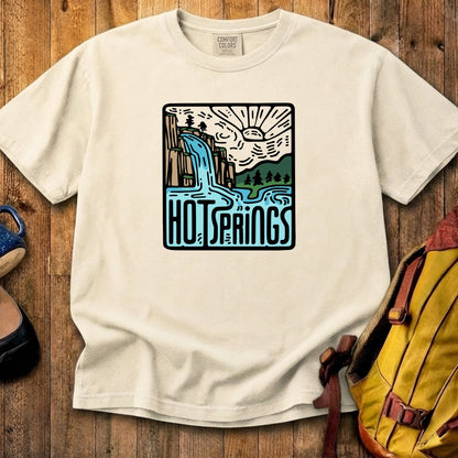 Hot Springs National Park Cotton T-Shirt